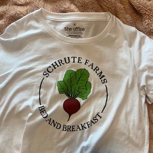schrute farms tee